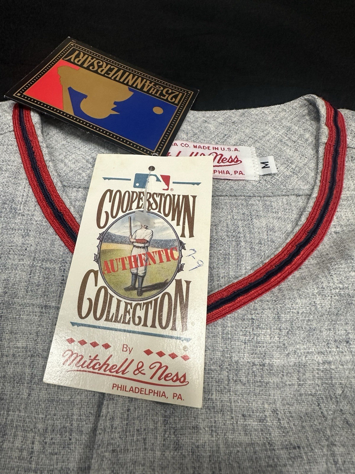 Nolan Ryan Signed Authentic California Angels Mitchell Ness Jersey PSA/DNA LOA