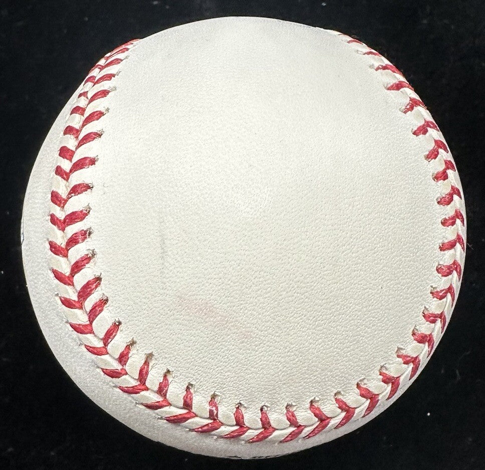 Ralph Kiner #4 9/19/87 Signed HOF Logo Baseball Steiner Sports