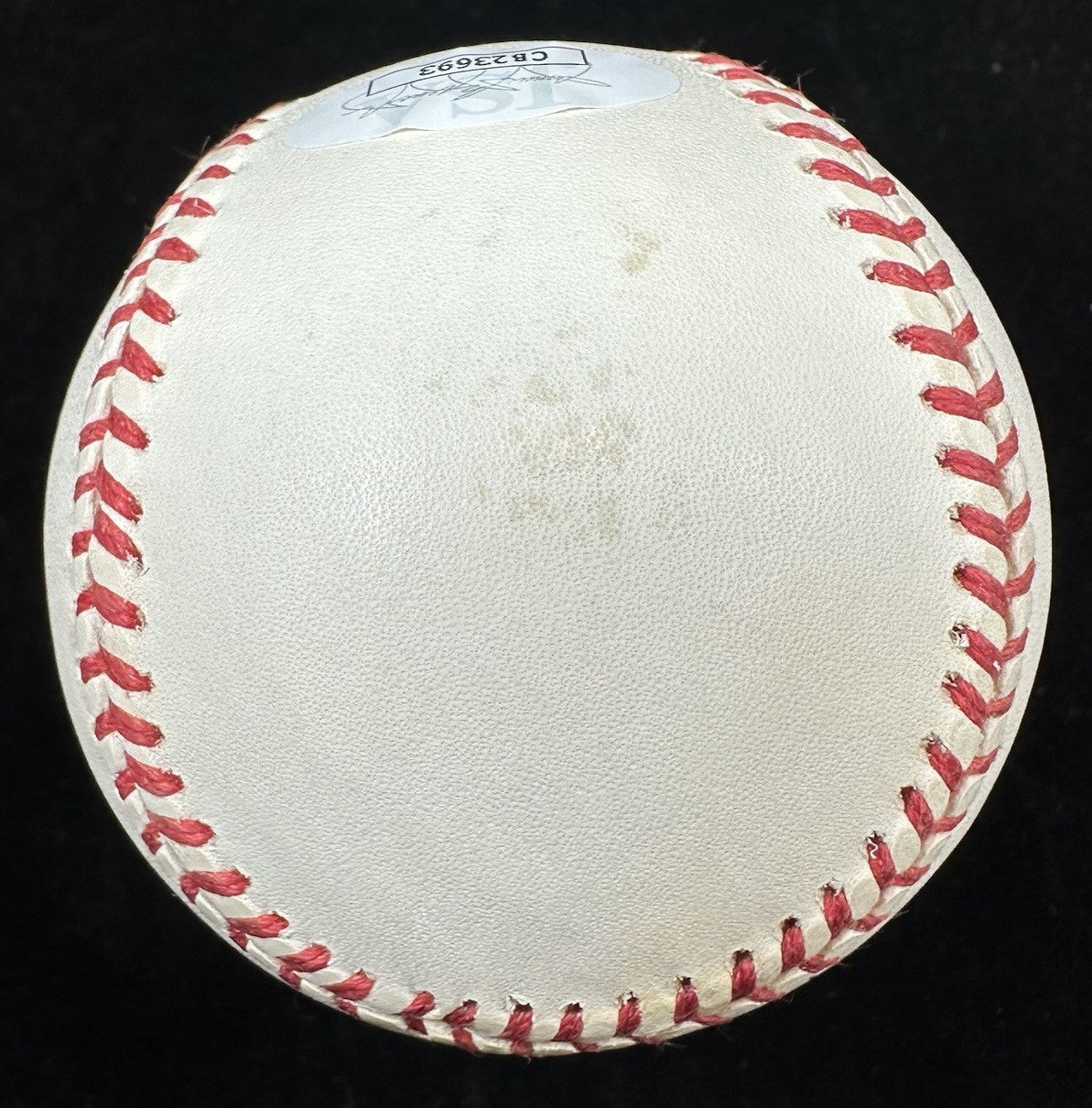 Nolan Ryan Signed Baseball JSA