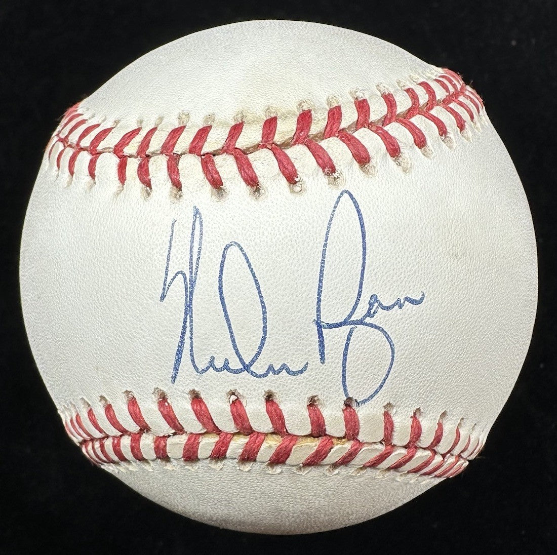 Nolan Ryan Signed Baseball JSA