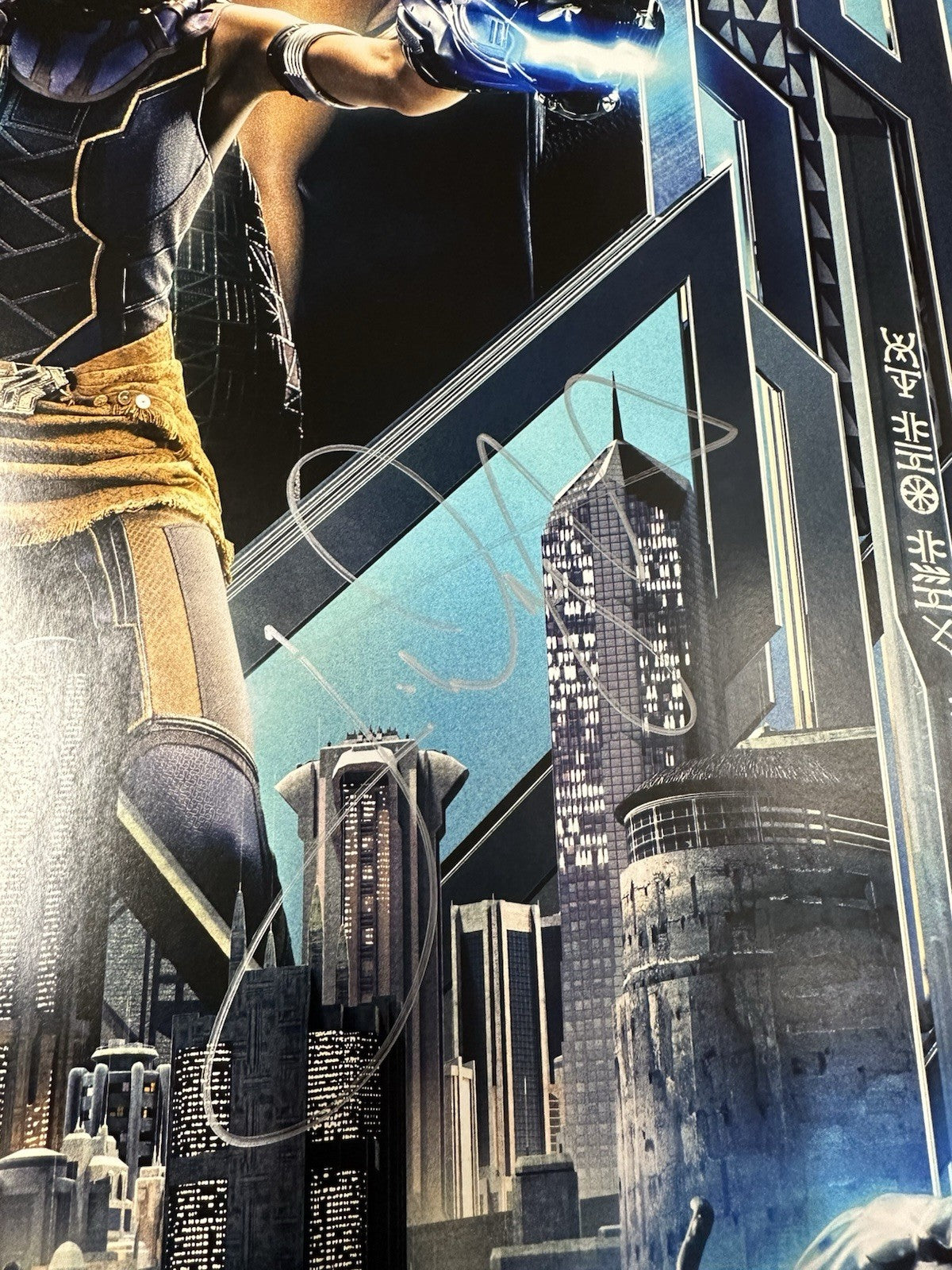 Chadwick Boseman Signed Black Panther Original DS 27x40 Poster SWAU PSA LOA