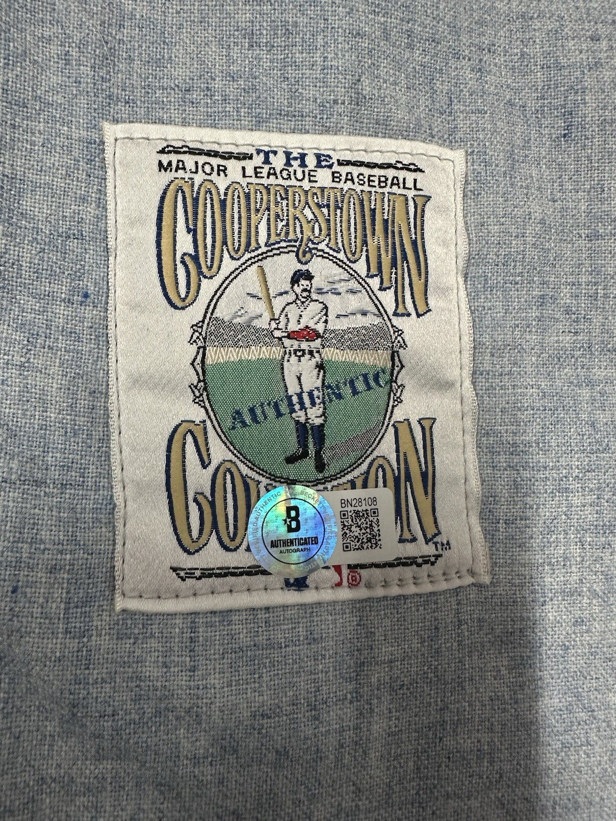 Steve Carlton 329 Wins CY Years Signed Phillies Mitchell Ness Jersey Beckett