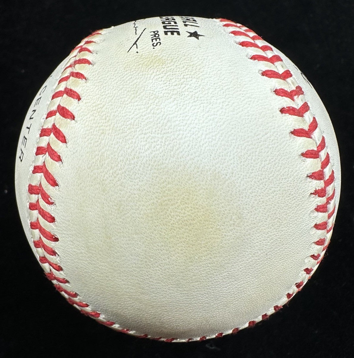 Andruw Jones Signed Vintage Signature Baseball JSA