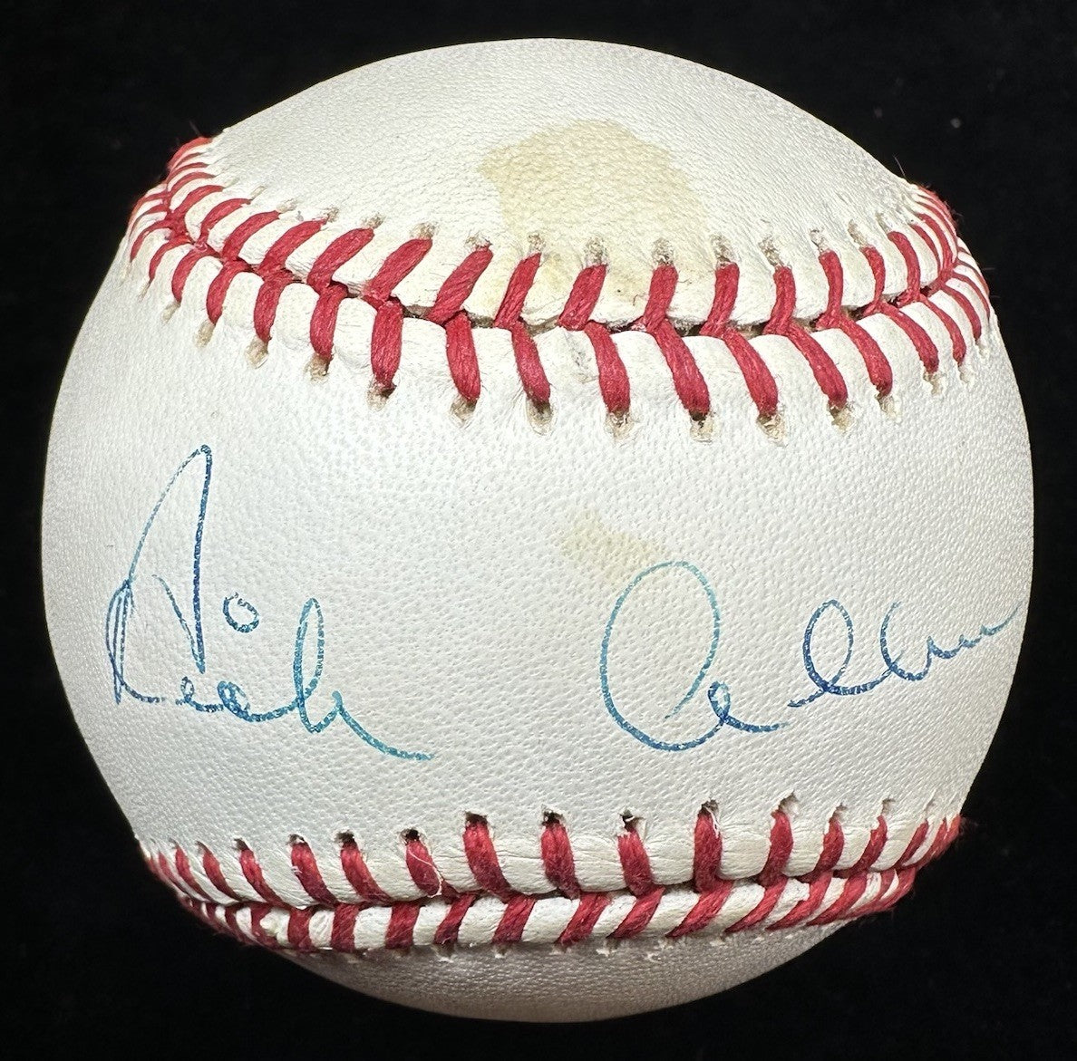 Dick Allen Signed Baseball JSA HOF