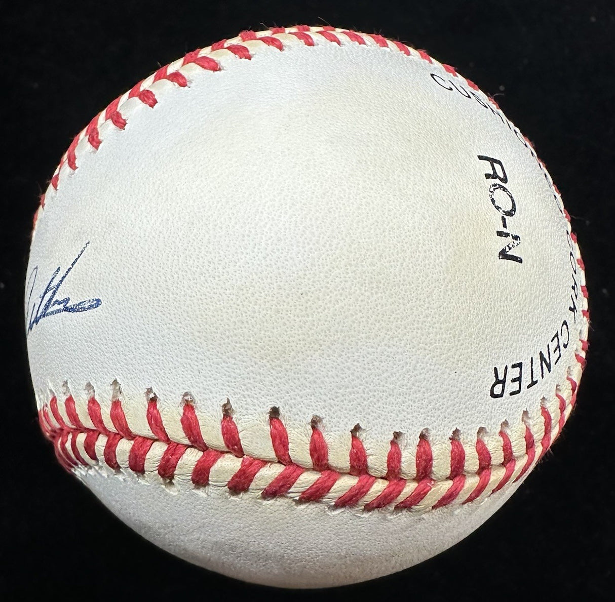 Adrian Beltre Signed Vintage Signature Baseball JSA