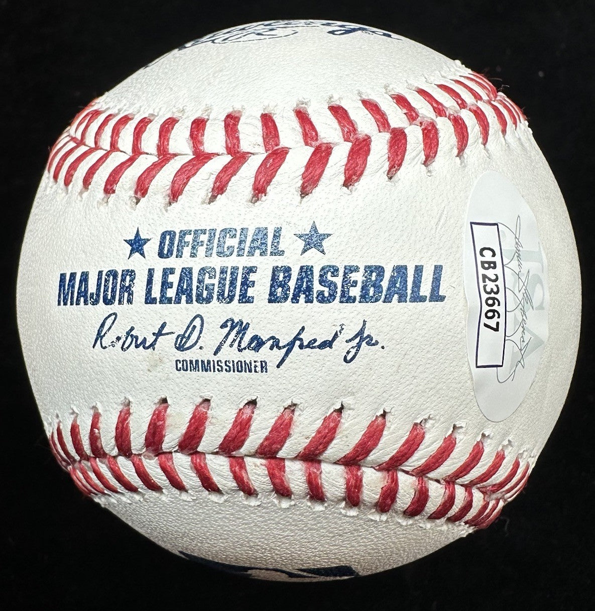 Michael Harris Jr. 22 NL ROY Signed Baseball JSA