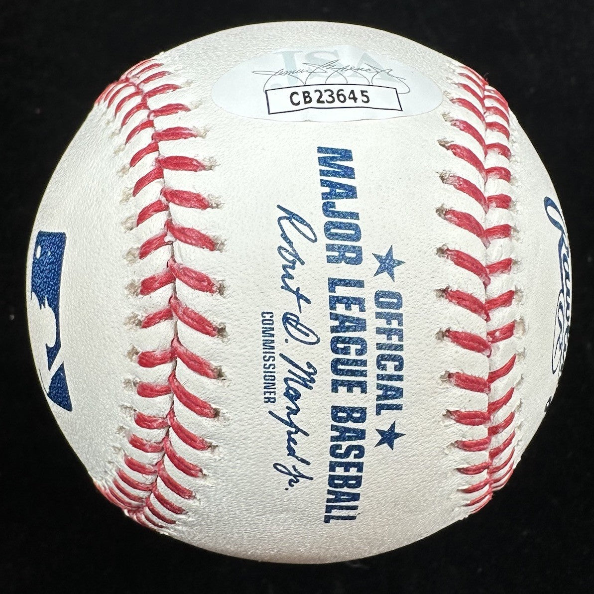 Denny McLain 31-6, 1968 Signed Baseball JSA