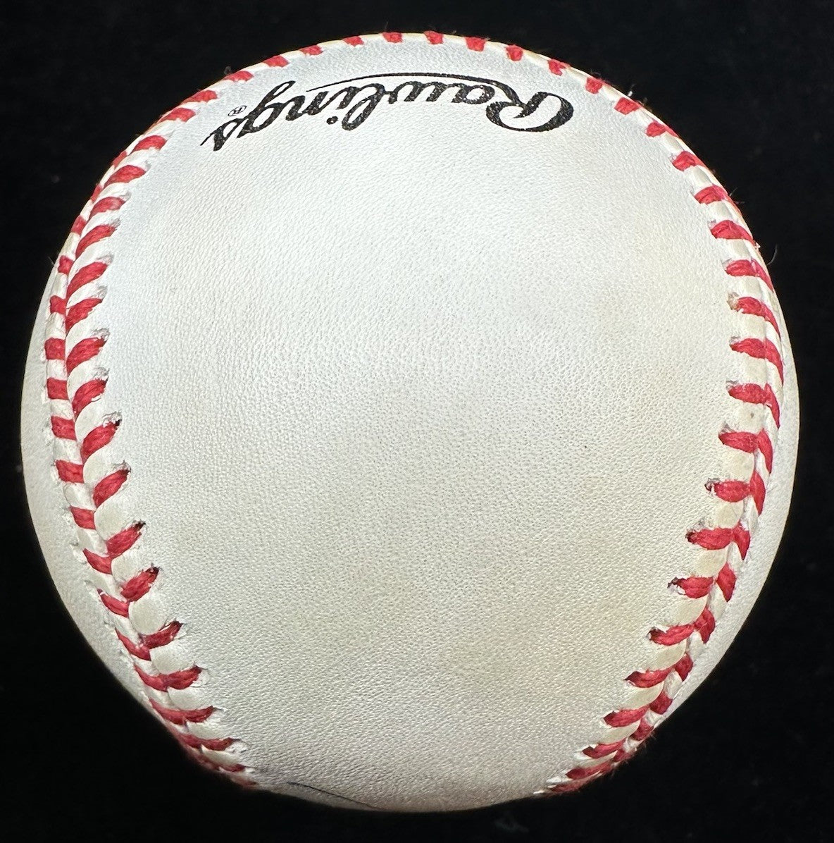 Andruw Jones Signed Vintage Signature Baseball JSA