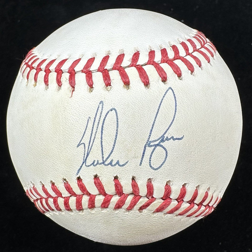 Nolan Ryan Signed Baseball JSA