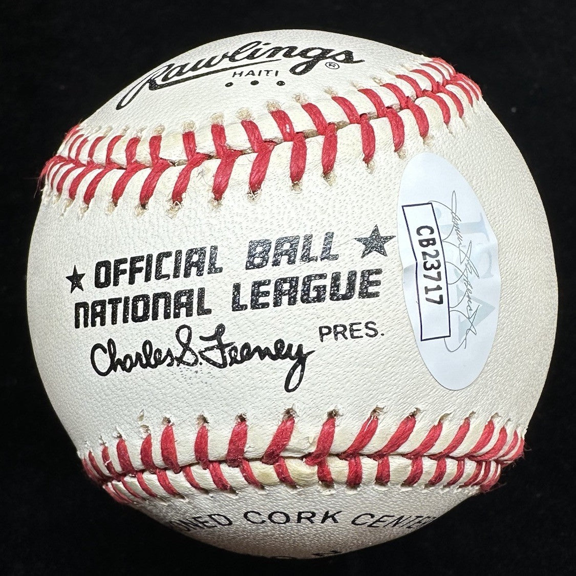 Dick Allen Signed Baseball JSA HOF