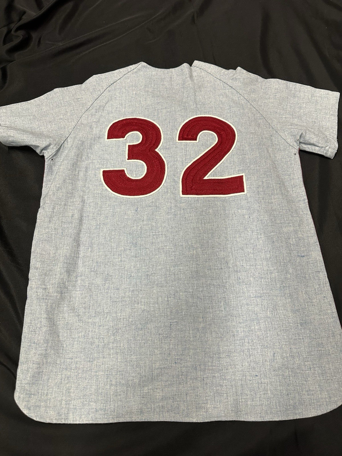 Steve Carlton 329 Wins CY Years Signed Phillies Mitchell Ness Jersey Beckett