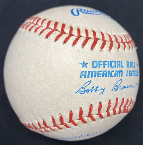 Joltin Joe DiMaggio Nickname Signed Baseball PSA/DNA Graded 8.5 LOA