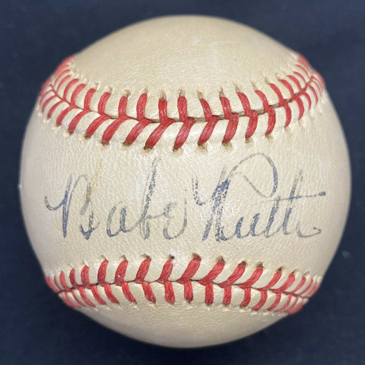 Babe Ruth – Game 7 Authentics