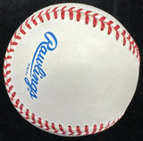 George Brett Lou Nickname Signed Baseball JSA