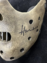 Anthony Hopkins Hannibal Signed Silence Of The Lambs Mask SWAU Holo Lecter