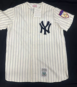 Mickey Mantle No 6 & 7 Signed Authentic Mitchell Ness Yankees Jersey Set JSA UDA