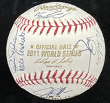 2011 St. Louis Cardinals World Series Team Signed Baseball