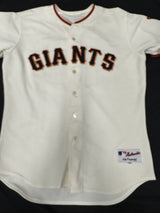 Matt Cain PG 6-13-12 Signed Authentic Giants Jersey MLB Holo READ DESCRIPTION