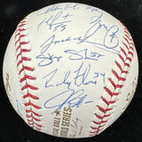 2006 St. Louis Cardinals World Series Teams Signed Baseball PSA/DNA LOA 23/25