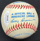 Harmon Killebrew Hall Of Fame 1984 Signed Baseball JSA