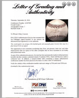 Circa 1941 Joe DiMaggio Single Signed OAL Harridge Baseball PSA/DNA LOA Graded 7