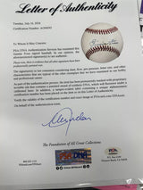 Jimmie Foxx Signed Baseball PSA/DNA LOA READ