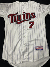 Joe Mauer Signed Authentic Minnesota Twins 2014 ASG Jersey MLB Holo