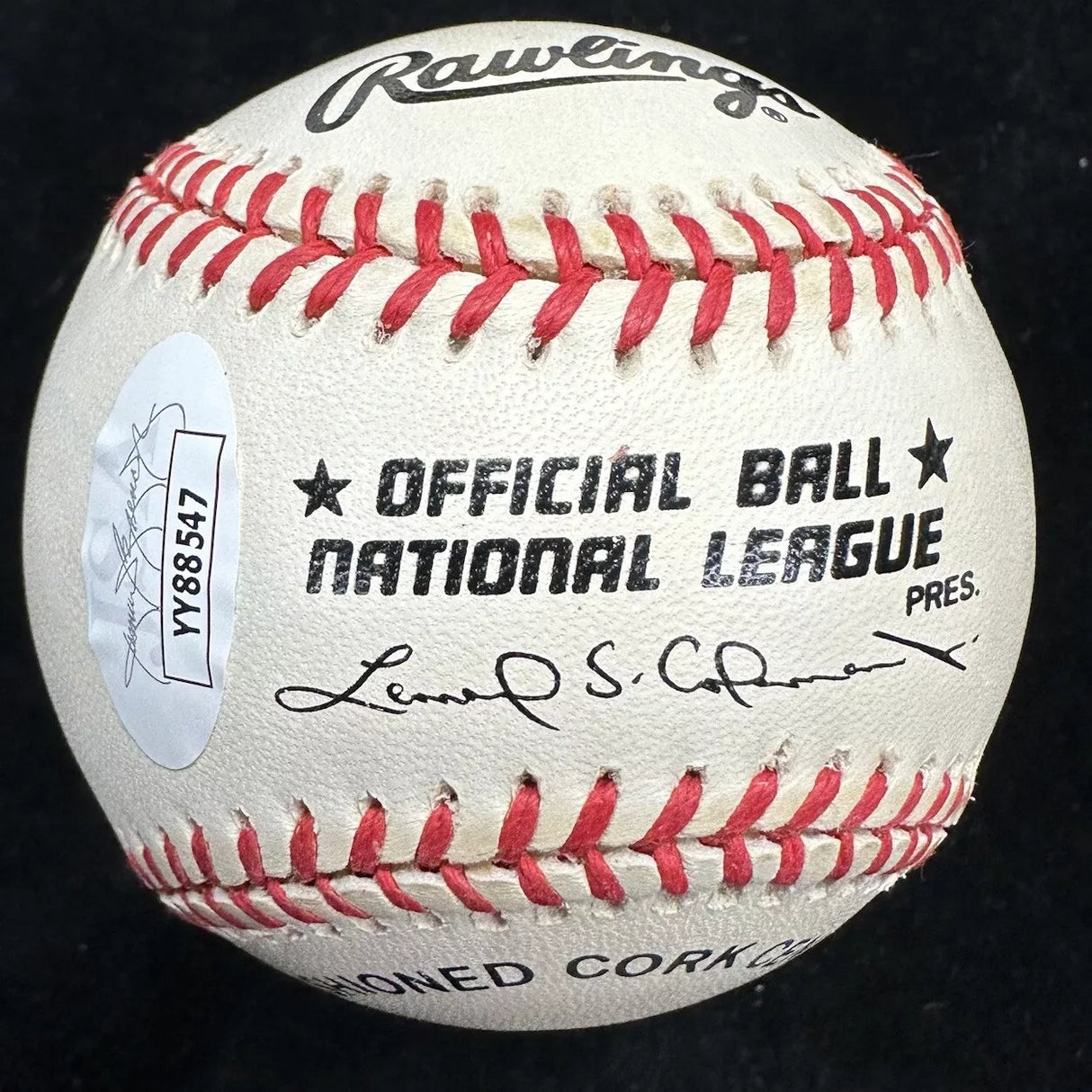 Willie Mays Signed Baseball JSA LOA