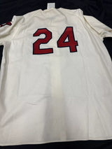 Early Wynn 300 Signed Authentic Cleveland Indians Mitchell Ness Jersey JSA