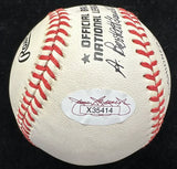 Pee Wee Reese No. 1 Signed Baseball JSA