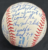 Tommy Heinrich 1941 World Series Game 4 Signed Story Baseball JSA