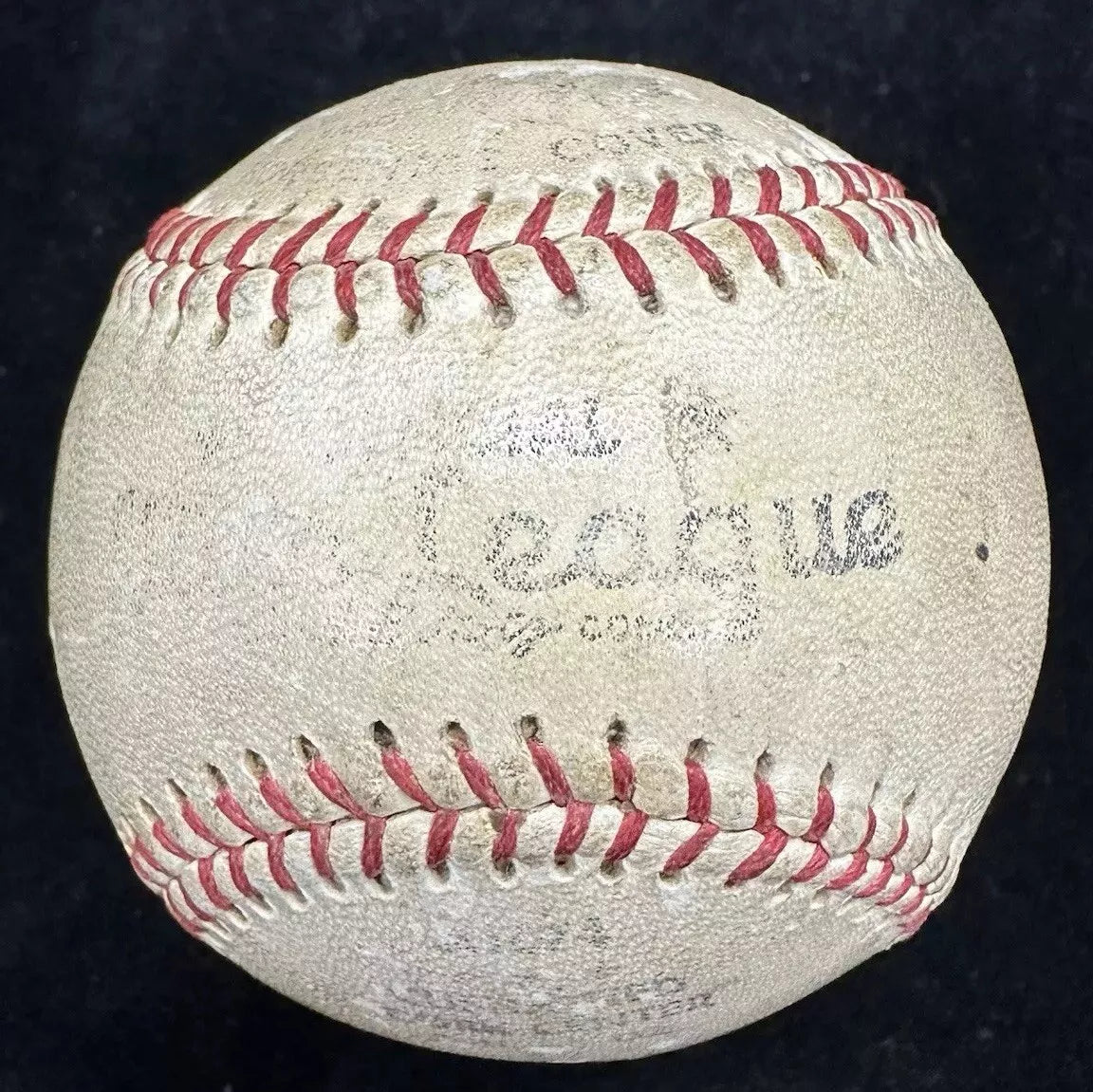 Rogers Hornsby Single Signed Official Little League Baseball JSA LOA