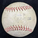 Rogers Hornsby Single Signed Official Little League Baseball JSA LOA