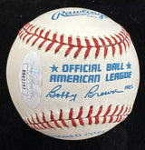 Mickey Mantle Signed OAL Baseball JSA LOA