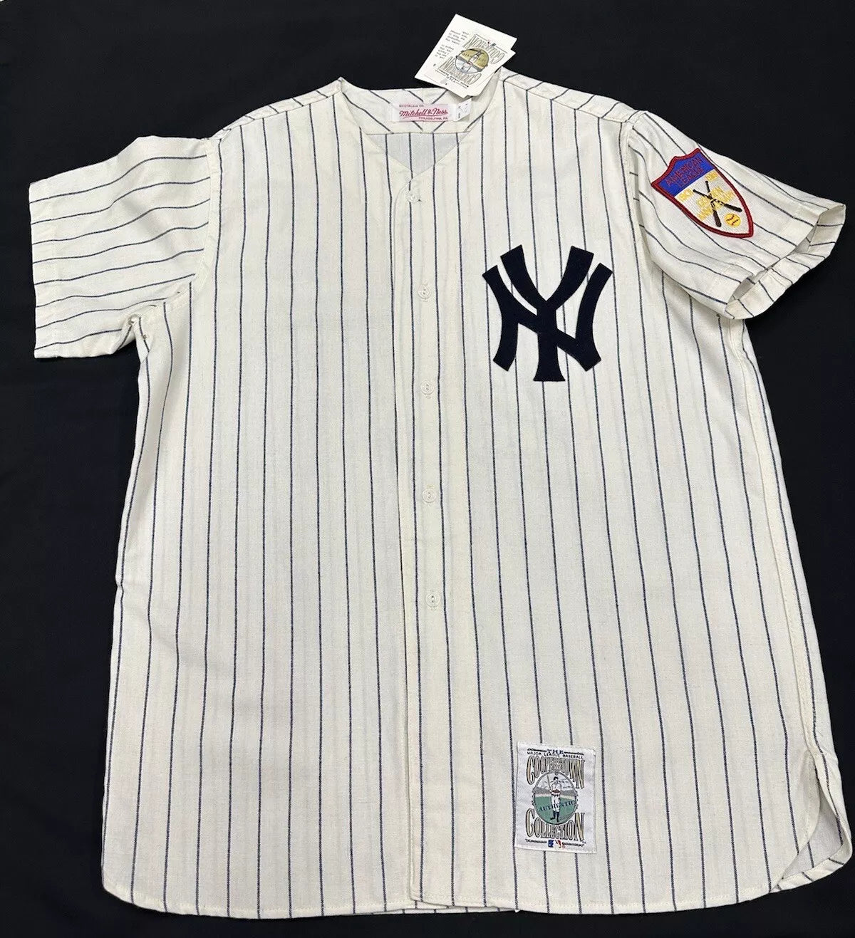 Alex Rodriguez 696 HR 3115 Hits Signed Authentic Yankees Jersey JSA Witness Holo