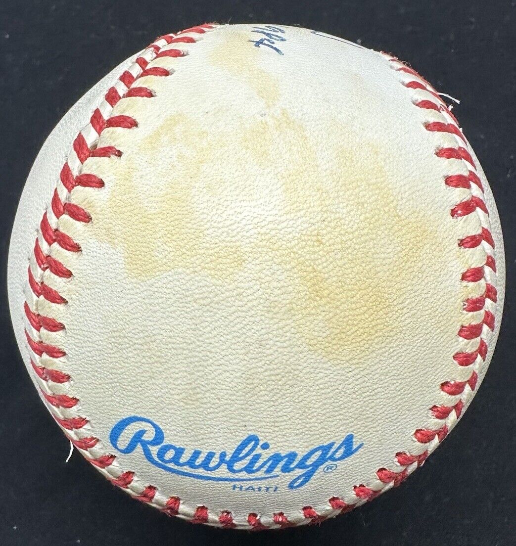 Harmon Killebrew Hall Of Fame 1984 Signed Baseball JSA