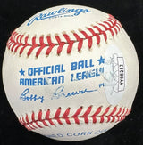 Mickey Mantle 1961 Signed Baseball JSA LOA