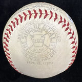 Circa 1941 Joe DiMaggio Single Signed OAL Harridge Baseball PSA/DNA LOA Graded 7