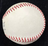 Hank Greenberg Signed Official National League Warren Giles Baseball JSA LOA