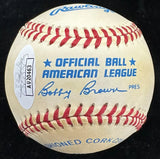 Bob Grim AL ROY 1954 Yankees Signed Baseball JSA