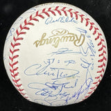 2006 St. Louis Cardinals World Series Teams Signed Baseball PSA/DNA LOA 23/25