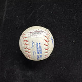 Mickey Mantle Signed Rawlings Official AL Baseball Salesman’s Sample JSA LOA