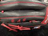 Mike Trout Signed Rawlings Heart Of The Hide Game Model Glove MLB Holo