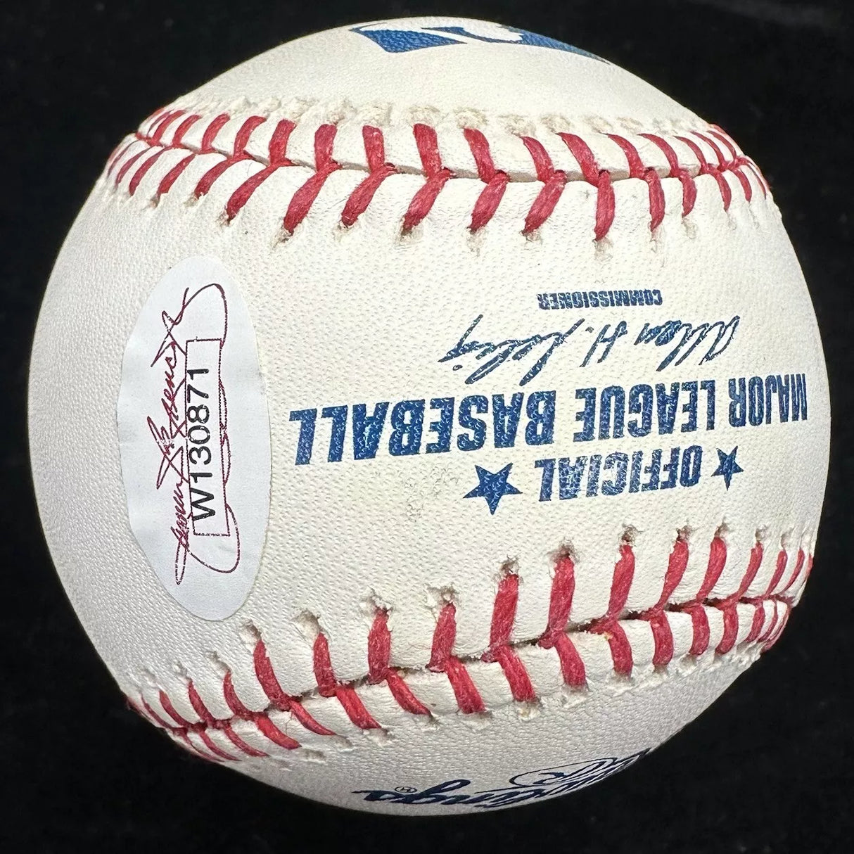 Tom Seaver HOF Cy Young ROY Signed Stat Baseball JSA Hologram Only