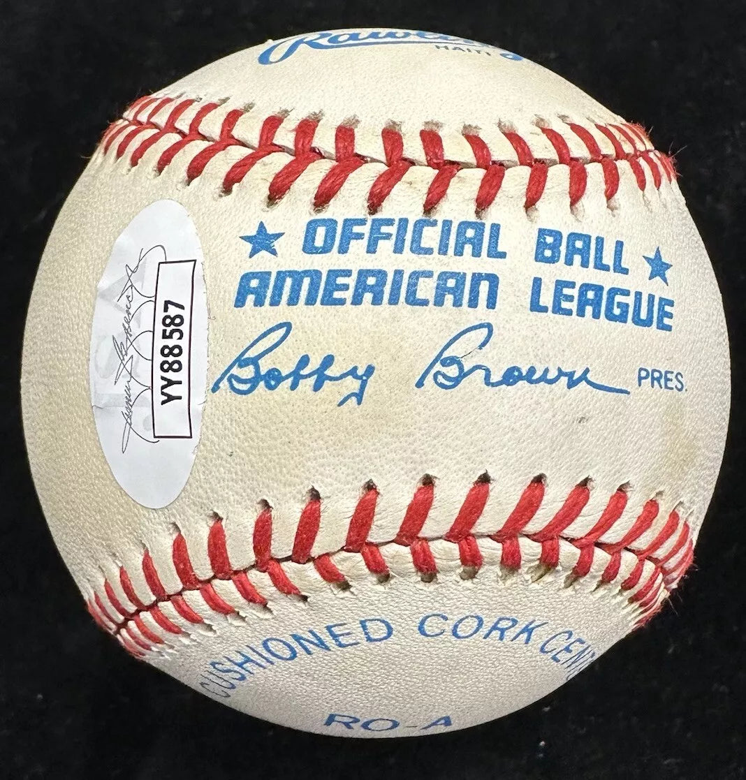 Mickey Mantle Signed Baseball JSA LOA