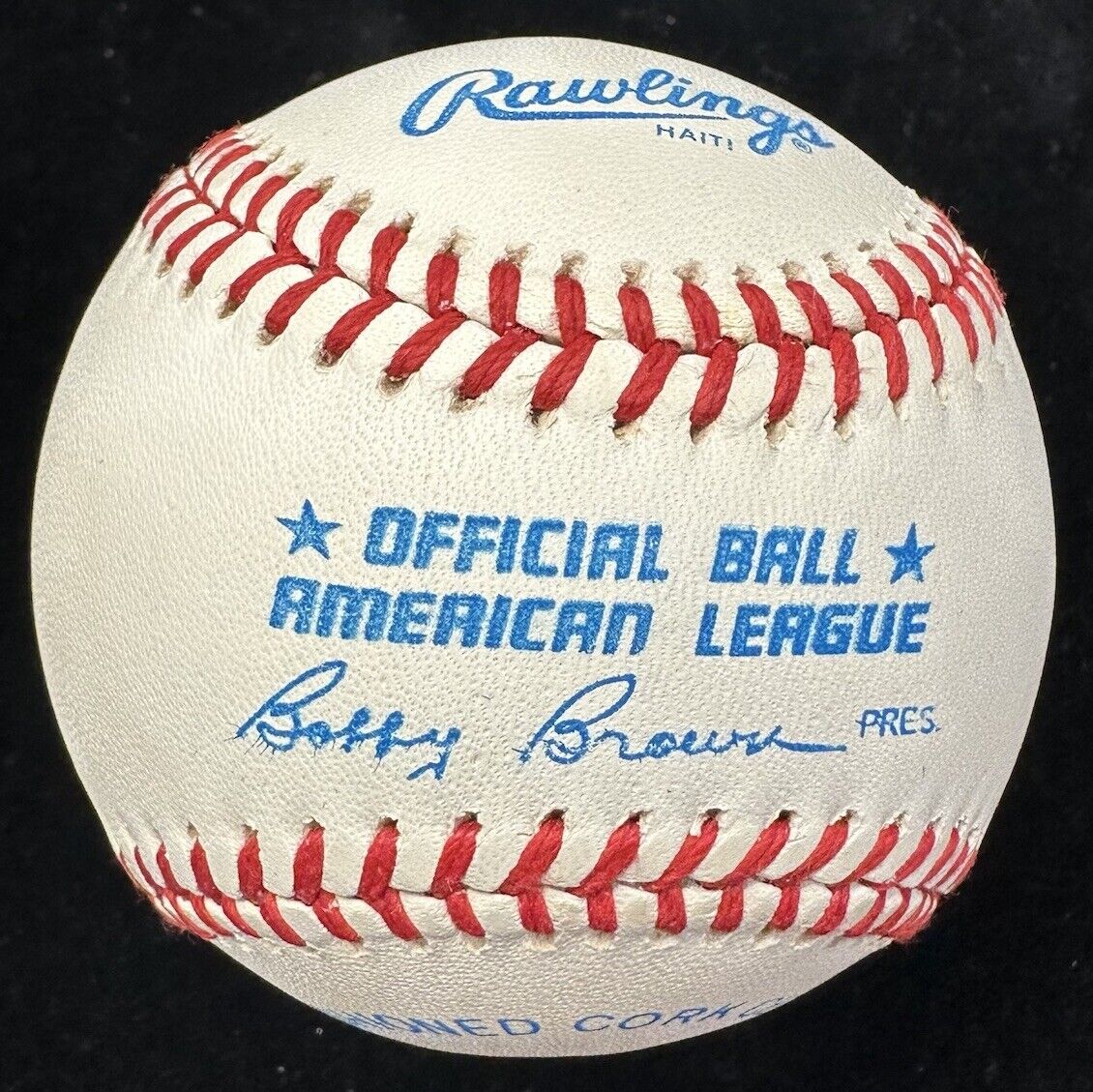 Billy Martin Yankees Signed Baseball PSA/DNA LOA