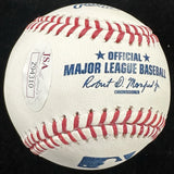 Hammerin’ Hank Aaron Signed Baseball JSA LOA