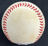 Charles Leonard Chas Gehringer HOF 1949 Full Name Signed Baseball JSA