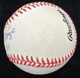 Johnny Big Cat Mize HOF 1981 Signed Baseball JSA