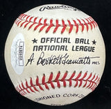 Billy Herman HOF 1975 Signed Baseball JSA